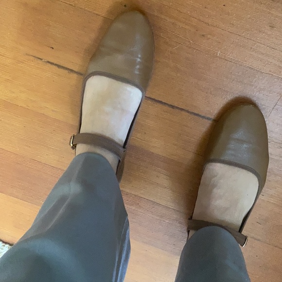 Caron Callahan Ellie Mary Jane in Cognac 39 - Picture 7 of 7